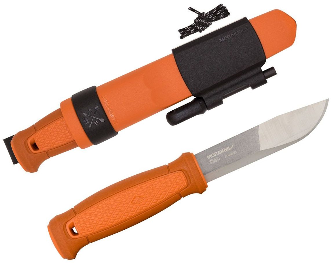 Ніж Morakniv Kansbol Survival Kit. Orange Фото 1
